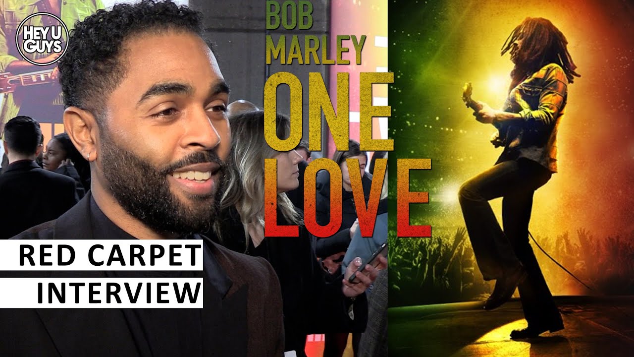 Anthony Welsh Interview @ Bob Marley: One Love UK Premiere [1/30/2024]