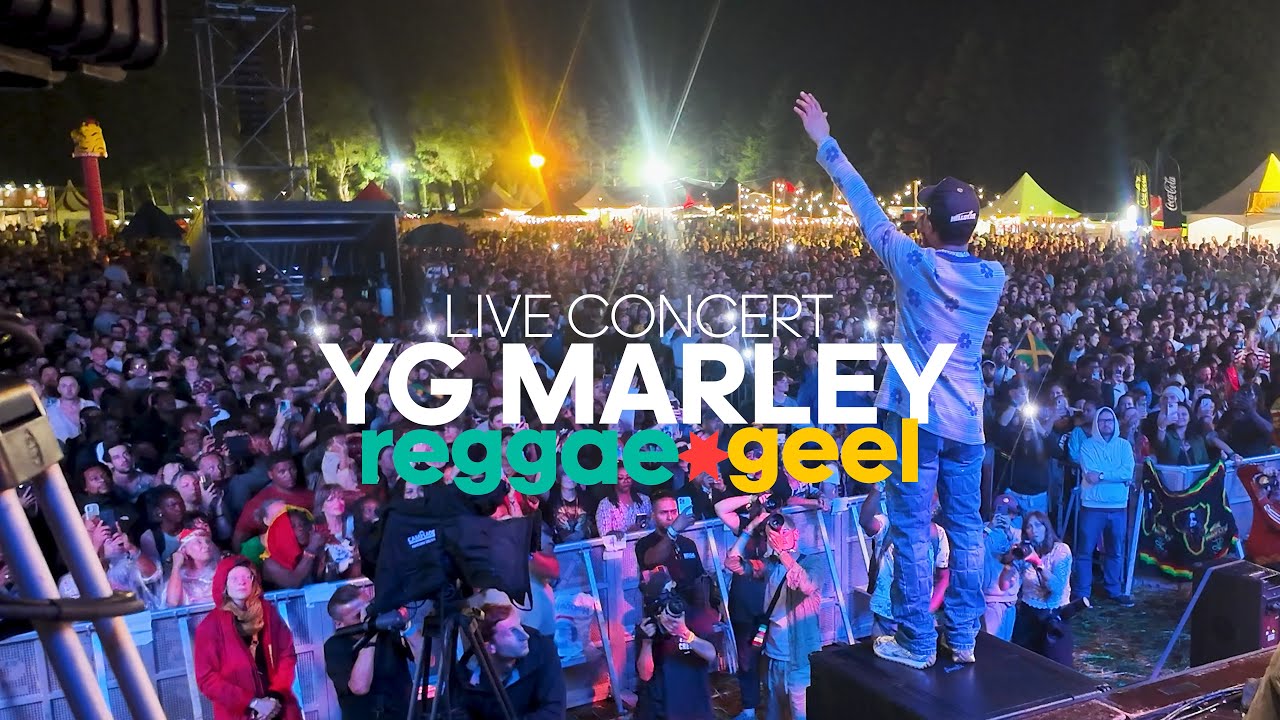 YG Marley @ Reggae Geel 2024 [8/3/2024]