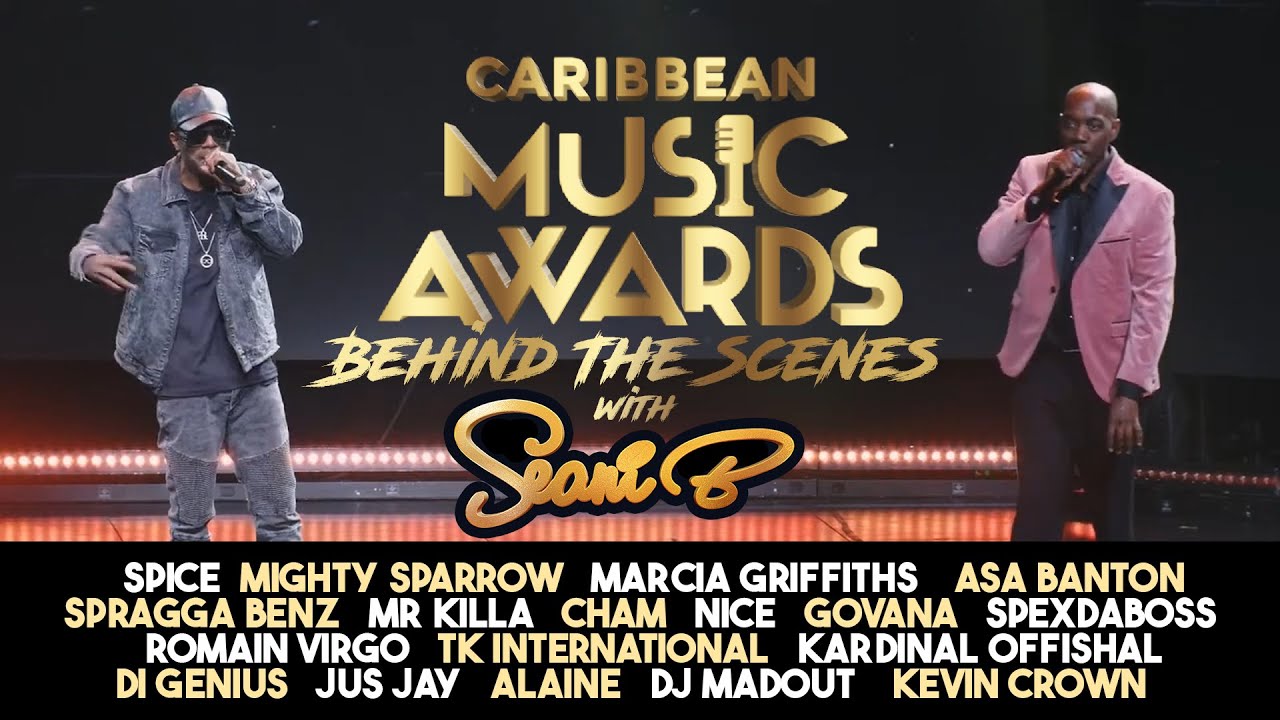 Caribbean Music Awards 2024 - Behind The Scenes with Seani B [8/29/2024]