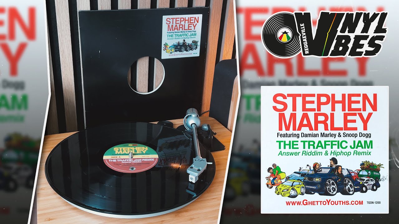 Stephen Marley, Damian Marley & Snoop Dogg - The Traffic Jam Remix (Reggaeville Vinyl Vibes #68) [6/25/2024]