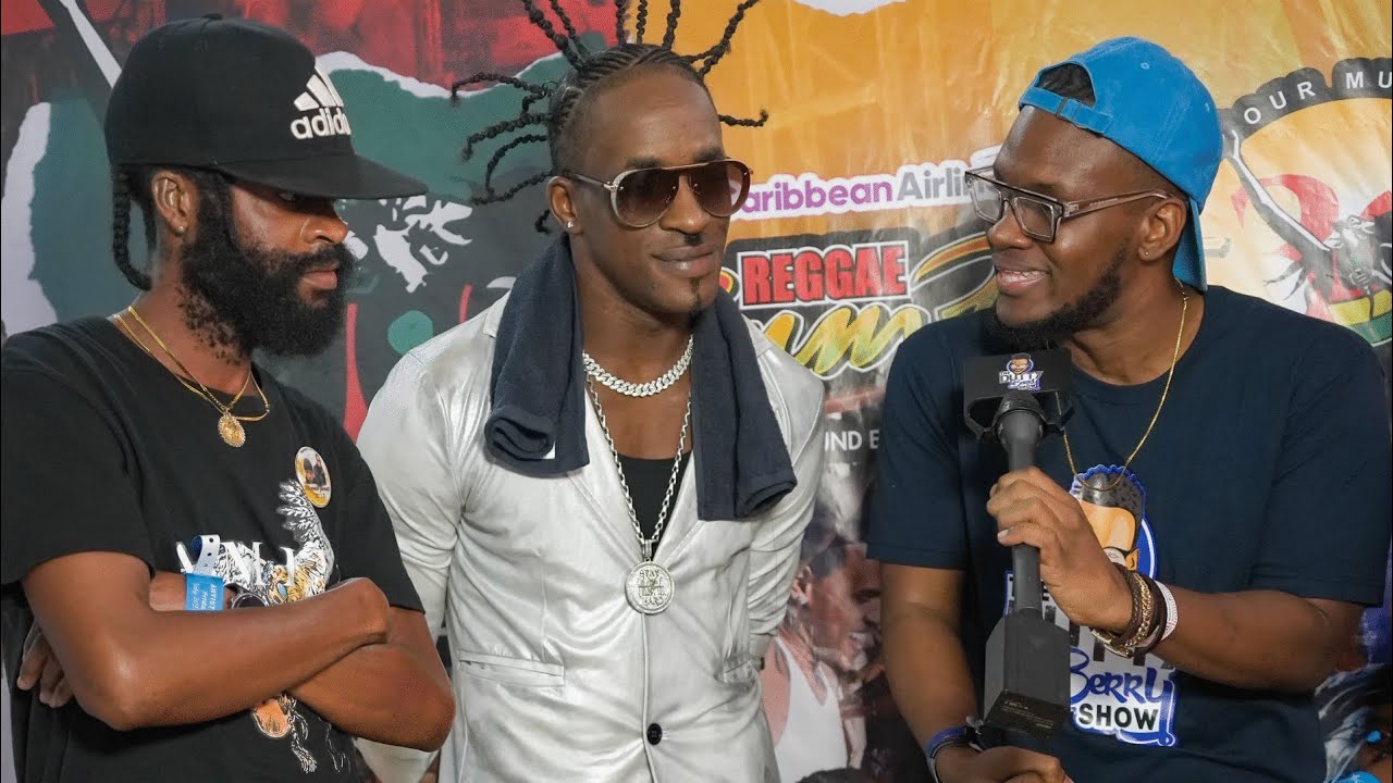 Video: Jamaican Dancers Shelly Belly x Whining Machine Interview by Dutty  Berry @ Reggae Sumfest 2023 7/21/2023