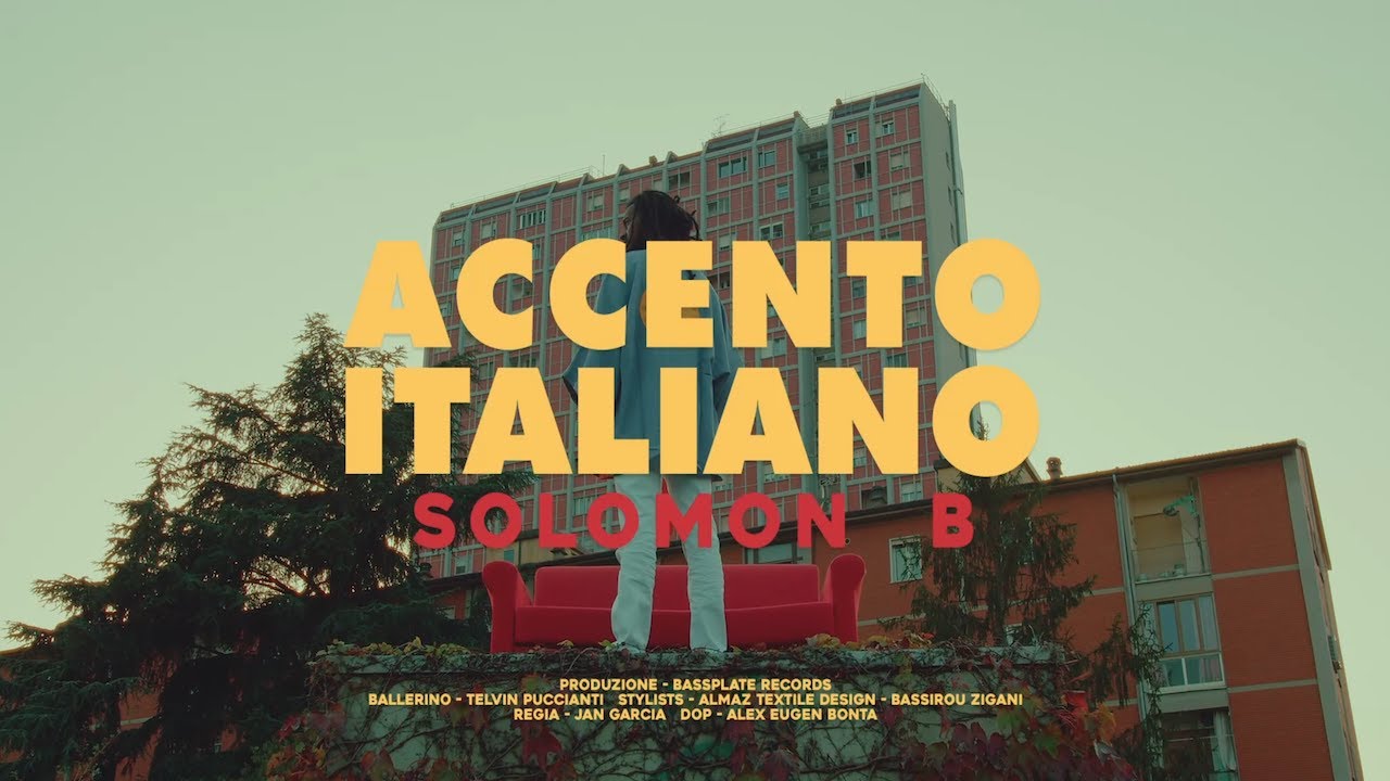 Video: Solomon B - Accento Italiano 11/21/2022