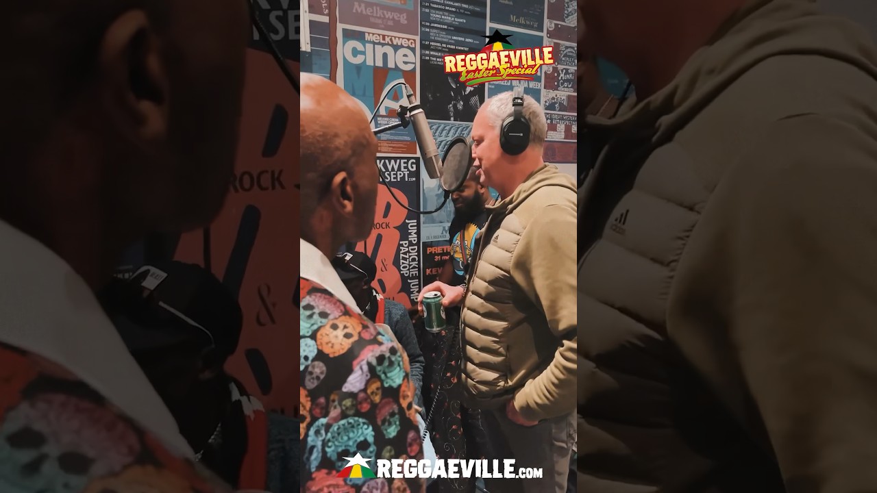 Backstage Vibes in Amsterdam, Netherlands @ Reggaeville Easter Special 2024 [4/1/2024]