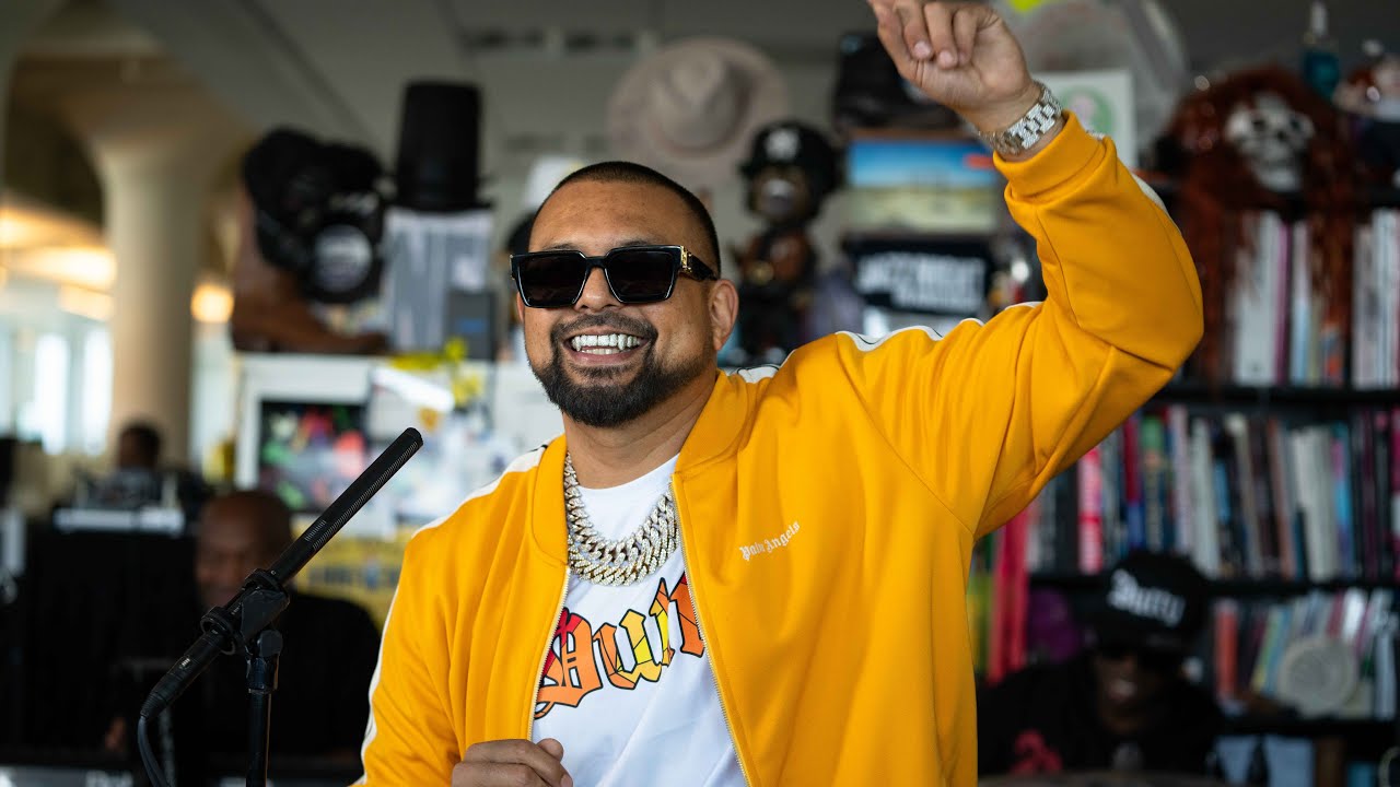 Sean Paul @ Tiny Desk Concert [5/31/2024]