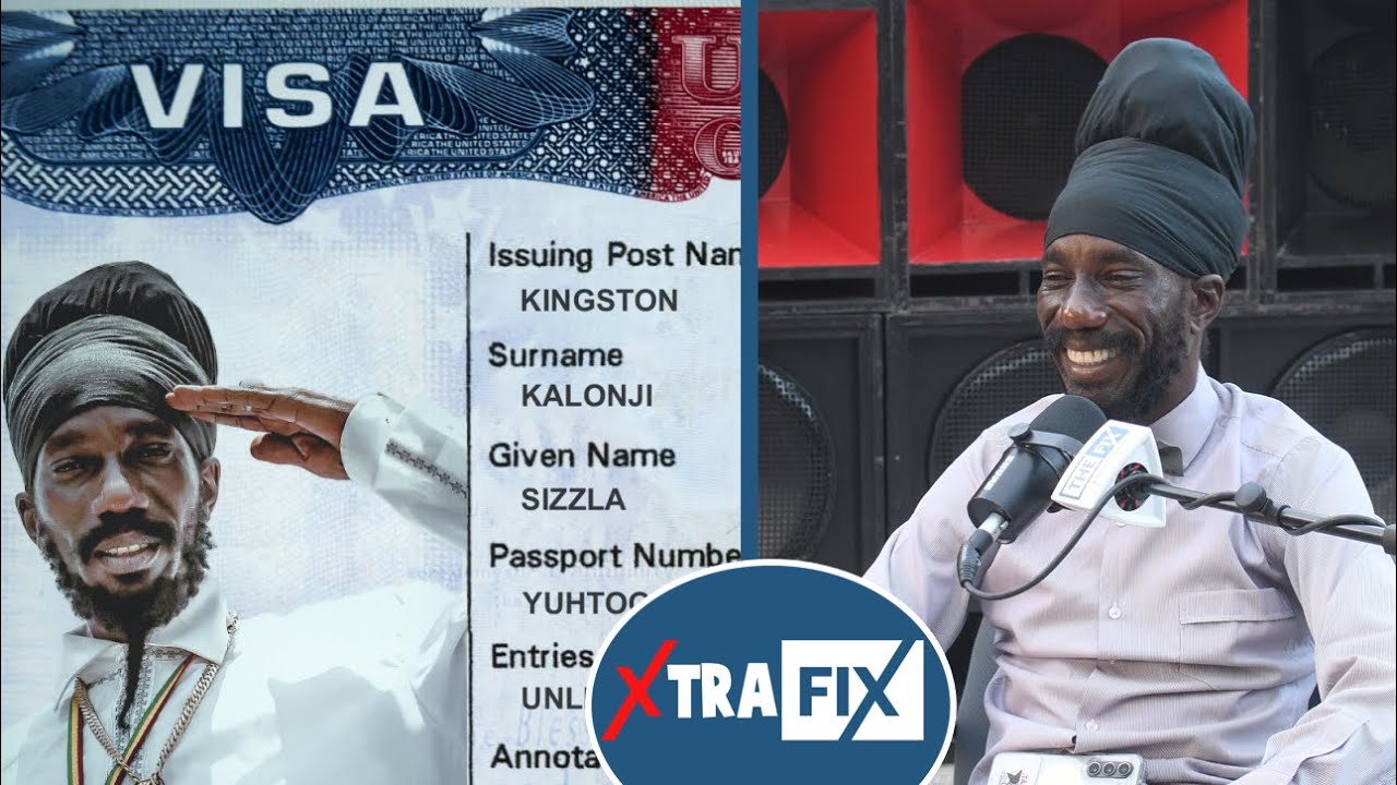 Sizzla on Getting Back His Visa & The Real Reason It Was Revoked @ Xtra Fix [6/18/2024]