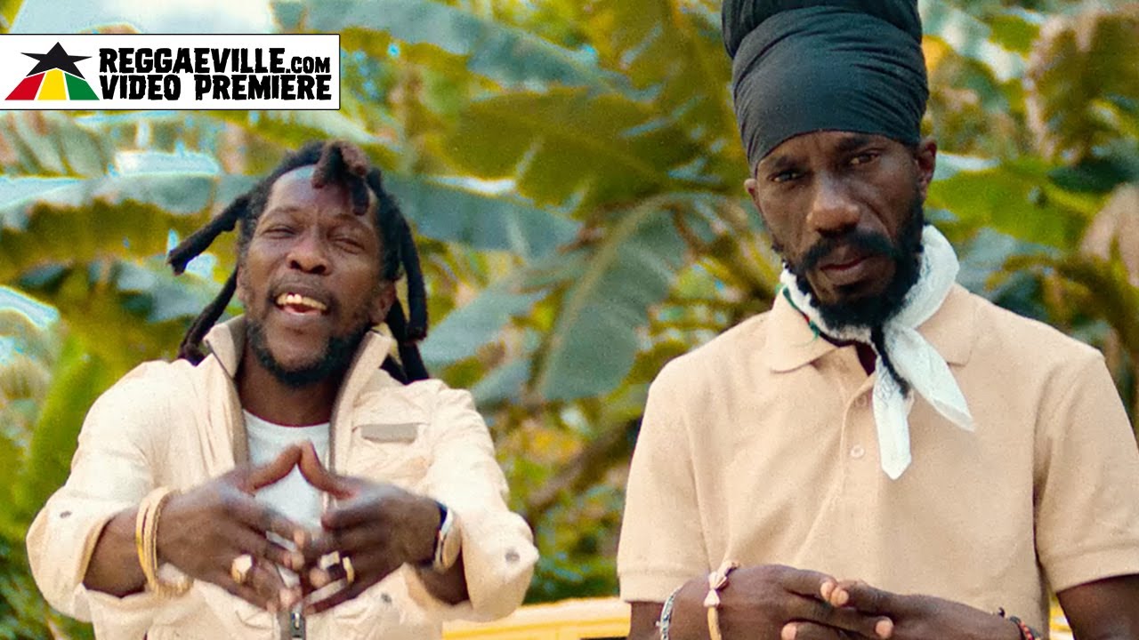 Marlon Asher X Sizzla - Never See Us Fall [5/31/2024]