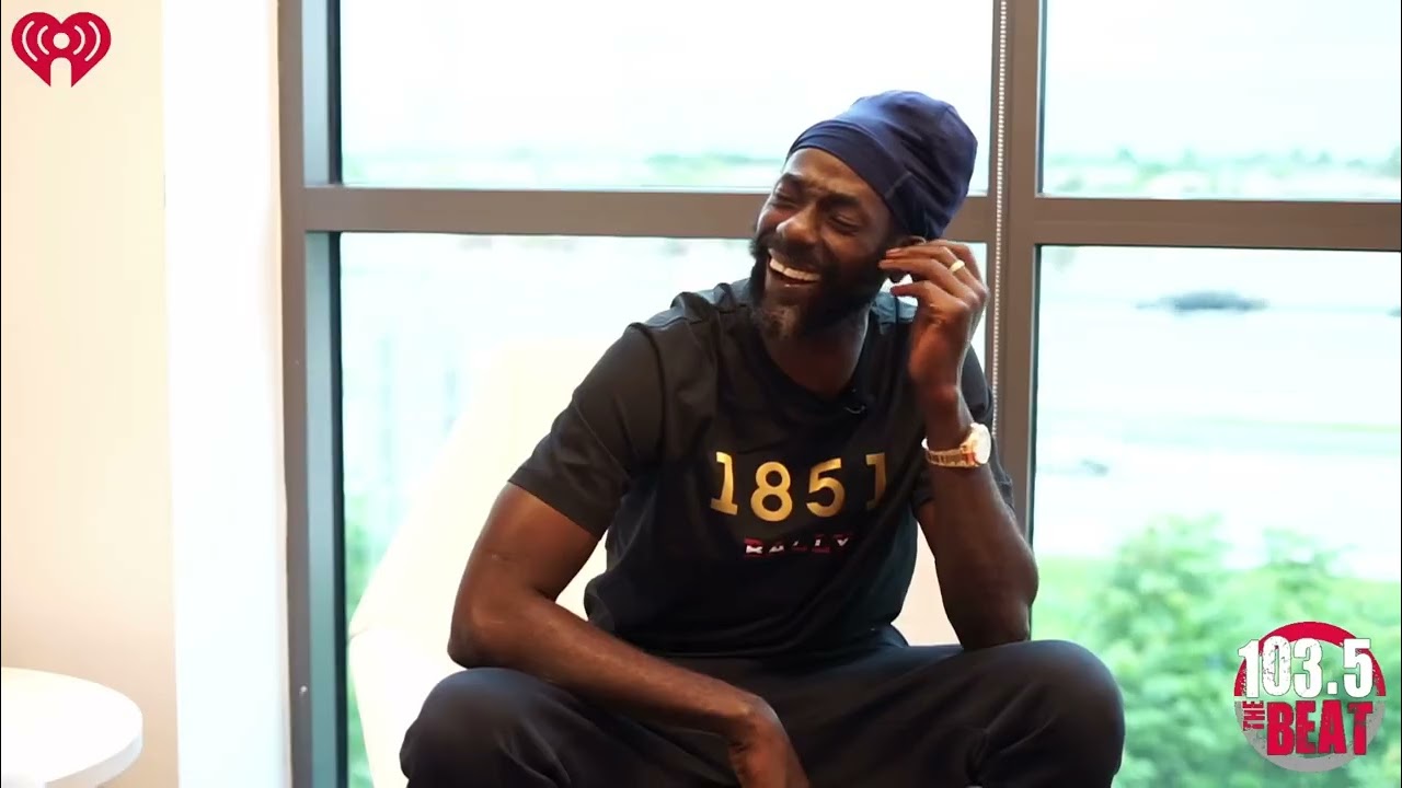 Buju Banton Interview @ 103.5 The Beat [8/17/2024]