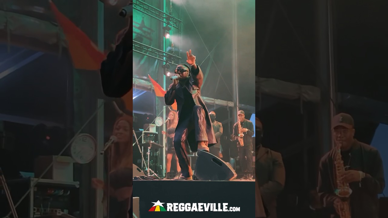 Stonebwoy @ Reggae Geel 2024 [8/3/2024]