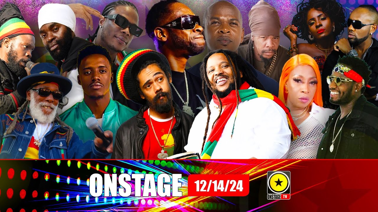 Welcome To Jamrock Cruise Special 2024 @ OnStage TV [12/14/2024]