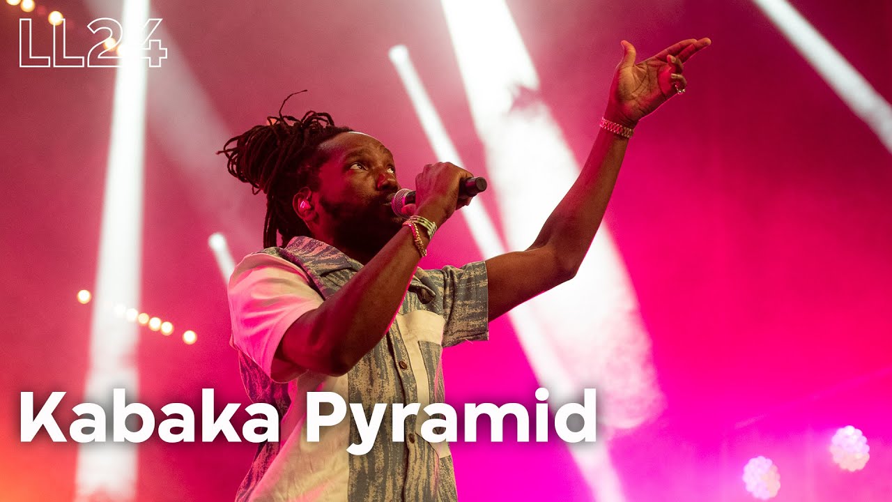 Kabaka Pyramid @ Lowlands 2024 [8/18/2024]