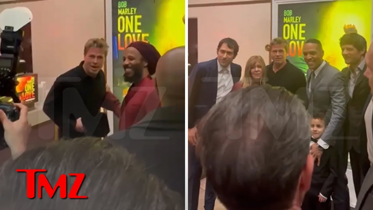 Brad Pitt @ Bob Marley: One Love Los Angeles Premiere [2/6/2024]