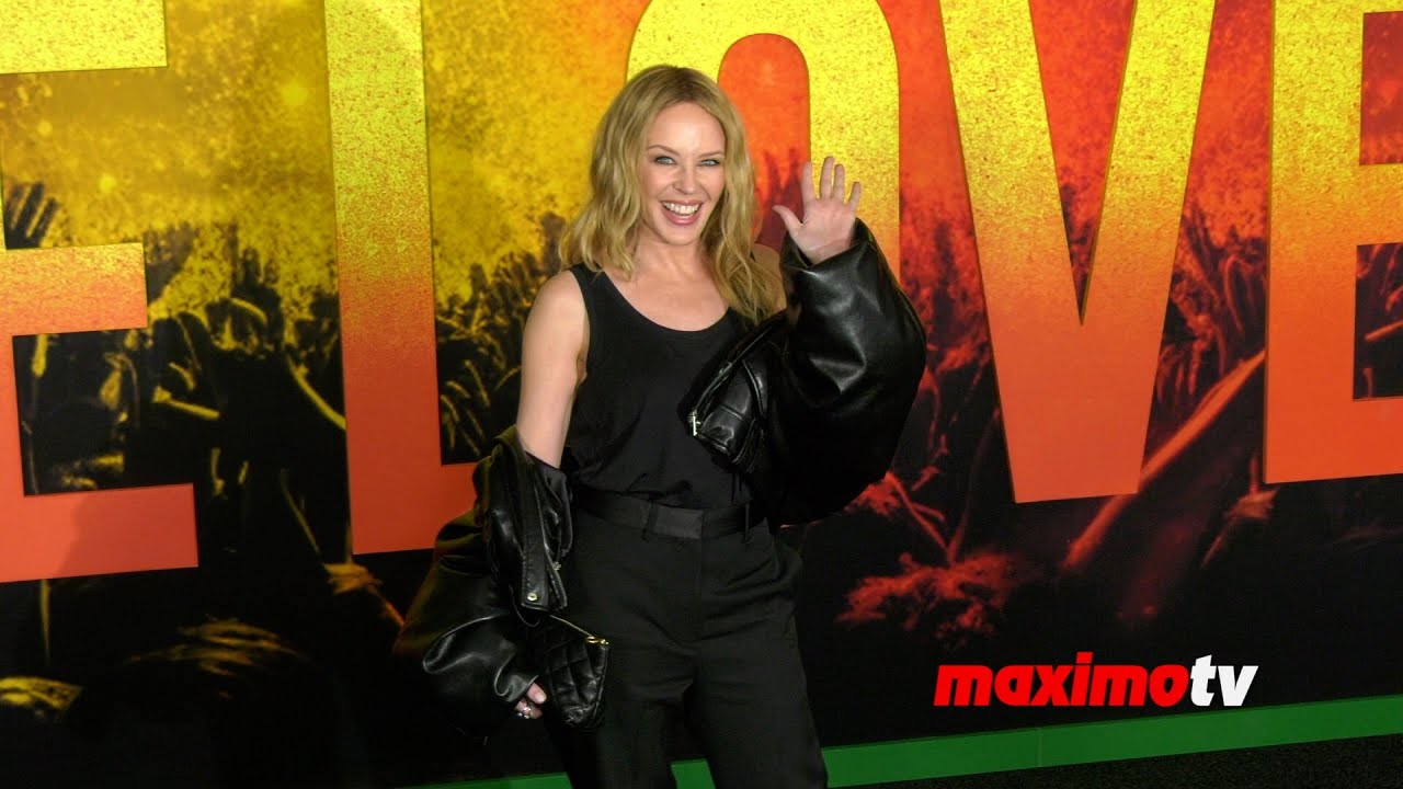 Kylie Minogue @ Bob Marley: One Love Los Angeles Premiere [2/6/2024]