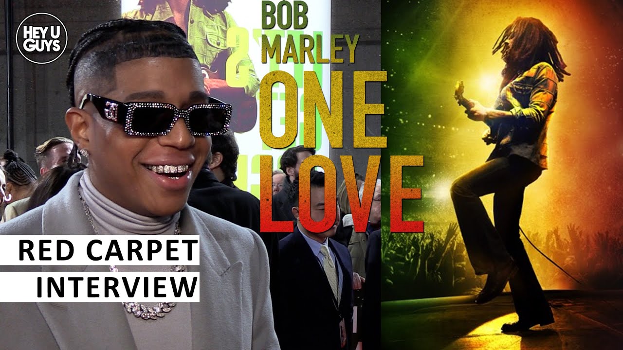 Davo Interview @ Bob Marley: One Love UK Premiere [1/30/2024]