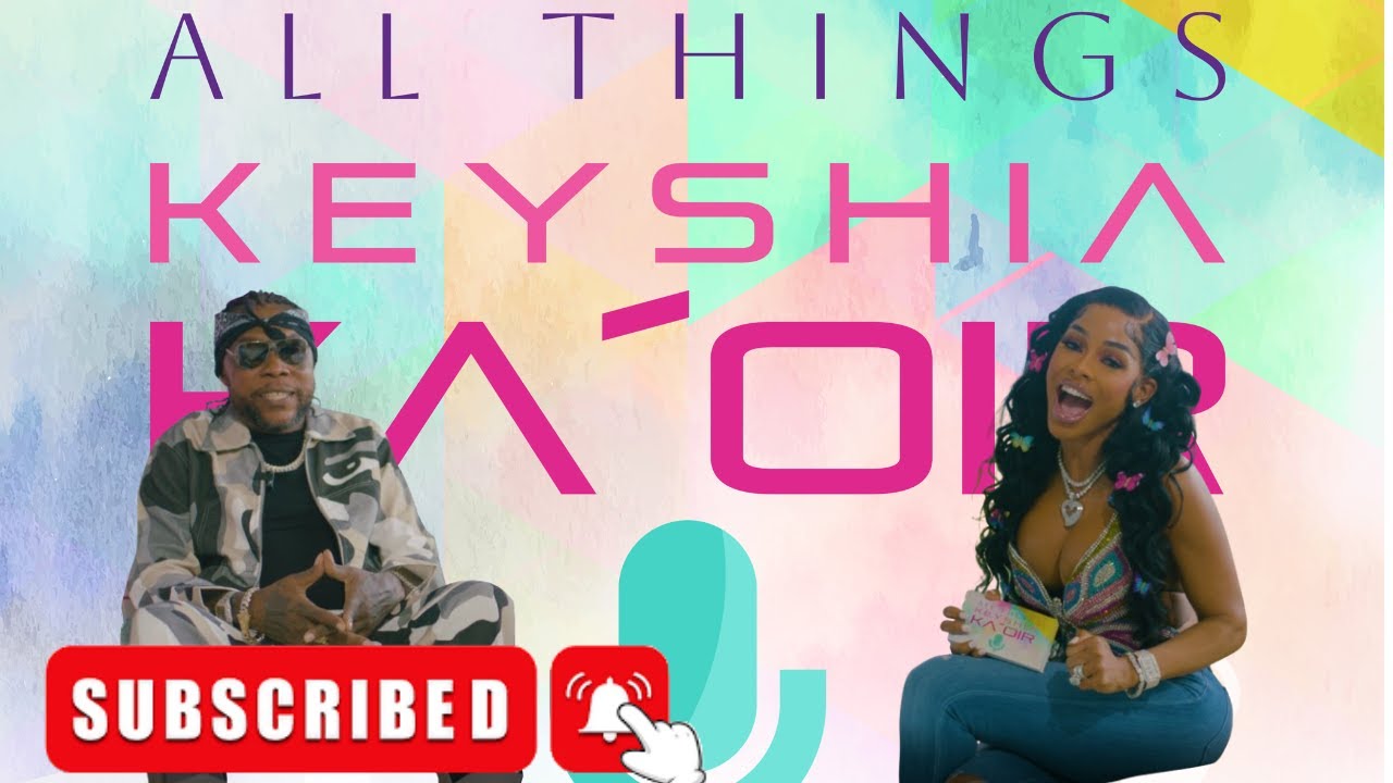 Vybz Kartel Interview @ All Things Keyshia Ka'oir [10/5/2024]