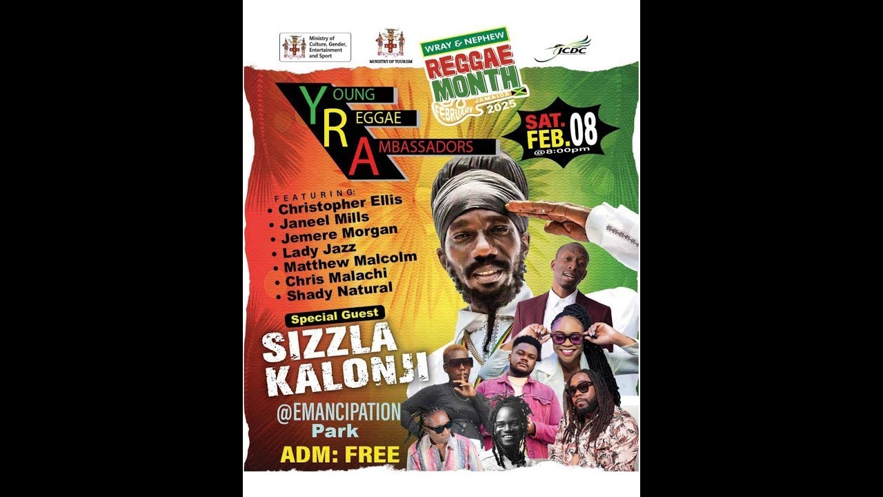 Young Reggae Ambassadors 2025 (Live Stream) [2/8/2025]