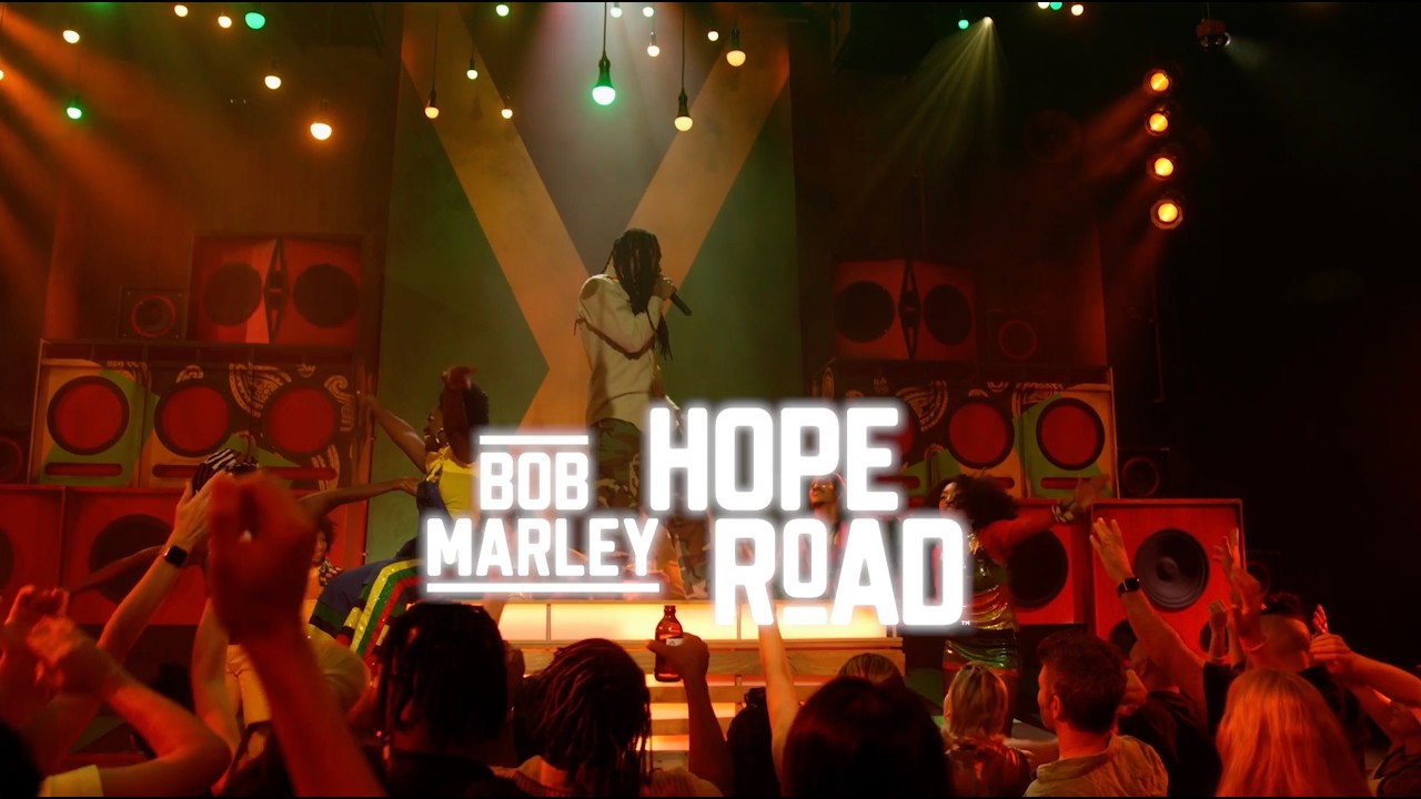 Bob Marley - Hope Road @ Mandalay Bay in Las Vegas (Trailer)