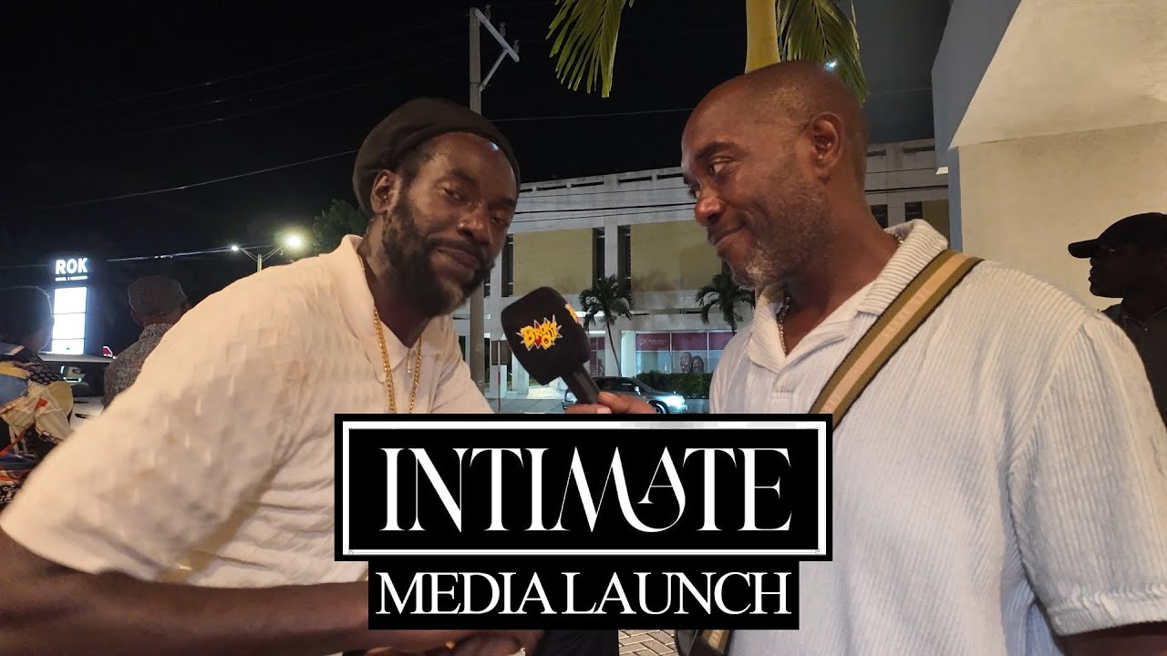 Seani B @ Buju Banton & Beres Hammond Intimate 2025 Show Launch [12/7/2024]