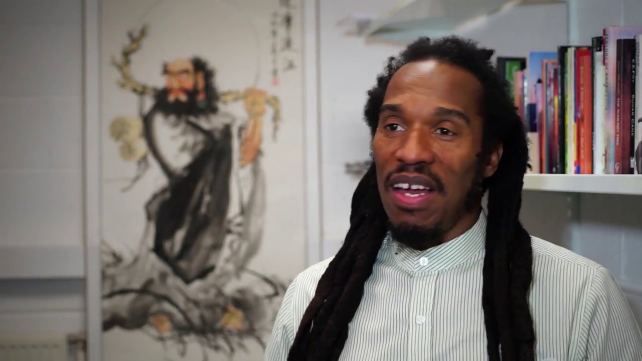 Benjamin Zephaniah Interview @ Spoken Word Archive [12/1/2016]