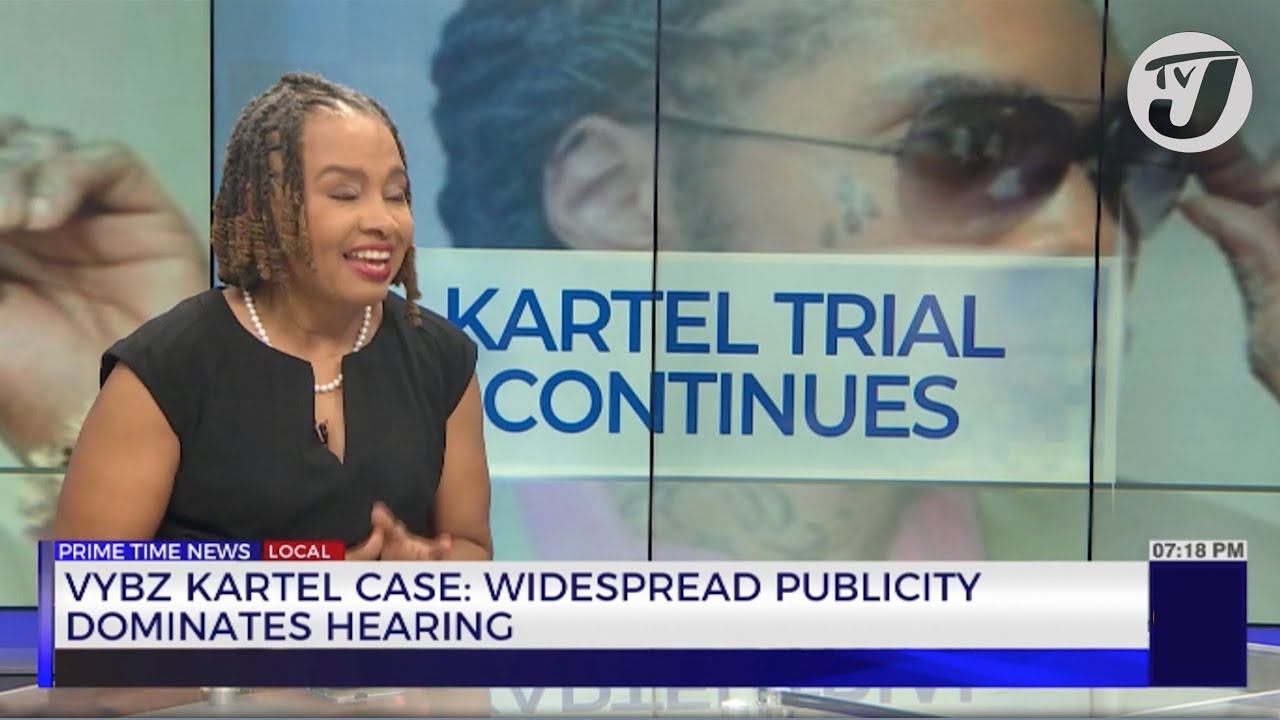 Vybz Kartel Case: Widespread Publicity Dominates Hearing | TVJ News [6/13/2024]