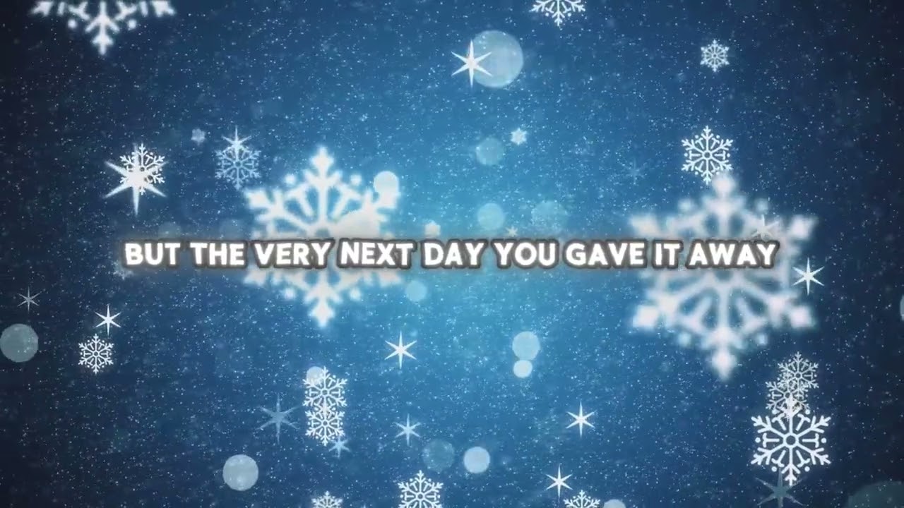 Peter Hunningale - Last Christmas (Lyric Video) [11/25/2024]