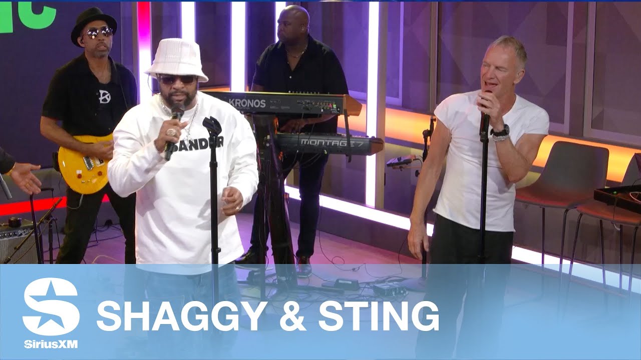 Shaggy & Sting - Til the Morning @ SiriusXM [11/18/2024]