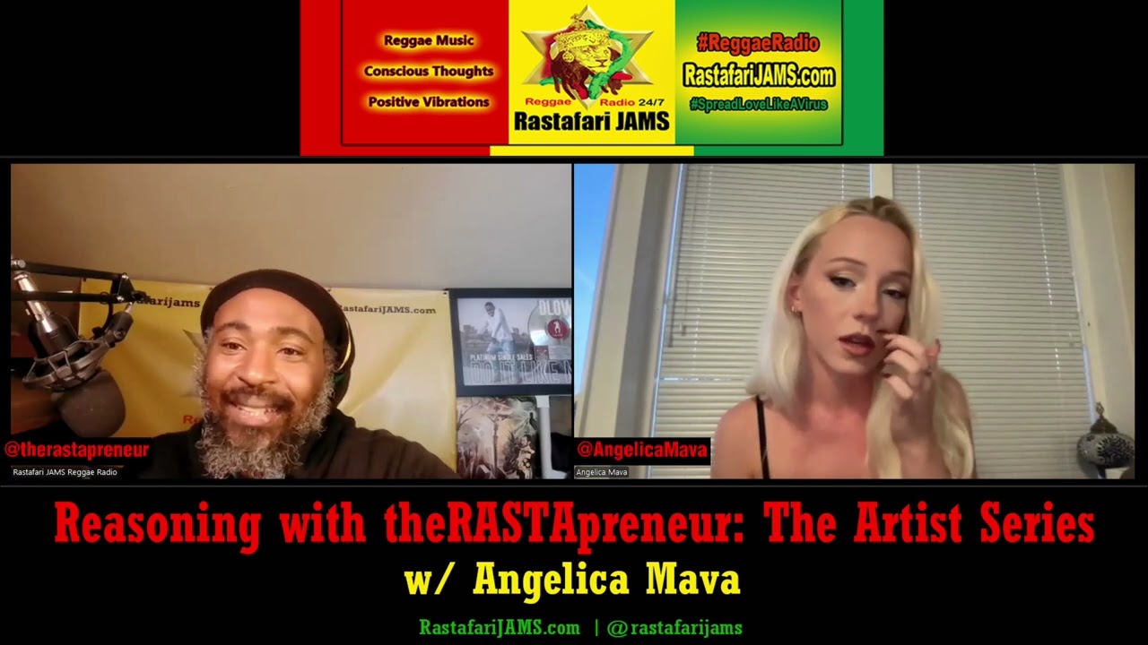 Angelica Mava Interview @ Rastafari Jams Reggae Radio [9/27/2024]