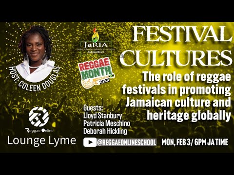 Lounge Lyme: Festival Cultures Part 1 [2/3/2025]