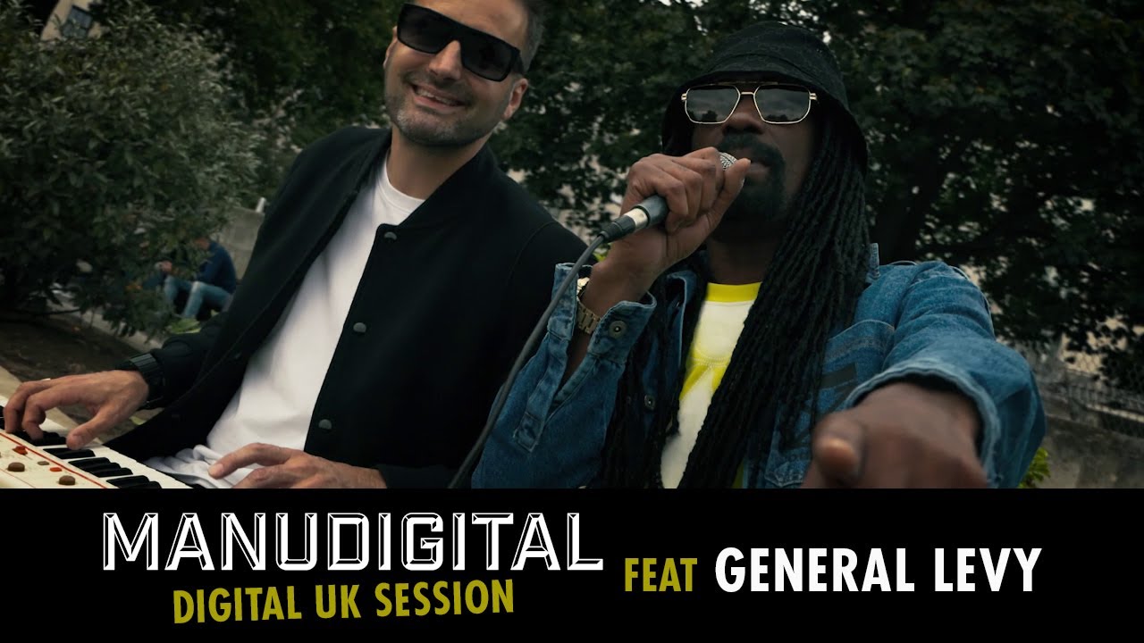 Manudigital feat. General Levy - Hey Marijuana (Digital UK Session) [5/30/2024]