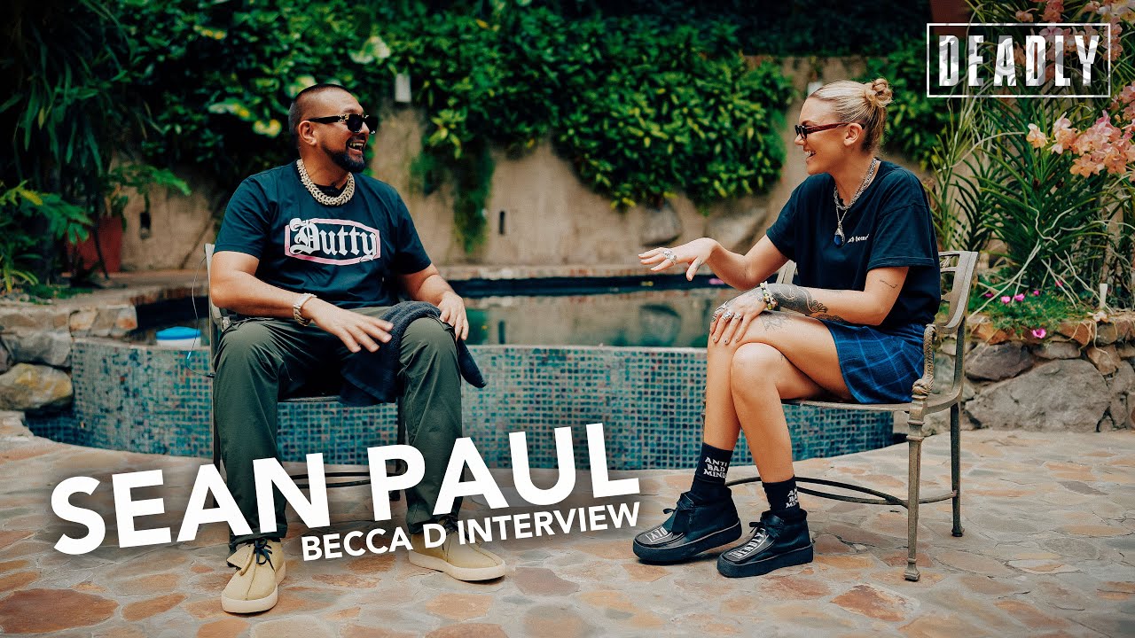 Sean Paul Interview @ DEADLY [9/23/2024]