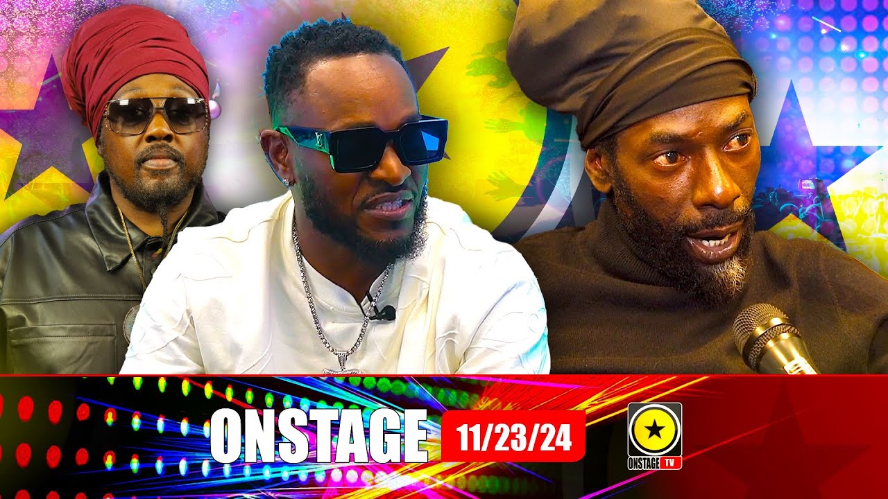 Flippa Mafia Interview, Buju Banton Sells Out Barclays, Ras Shiloh @ OnStage TV [11/23/2024]