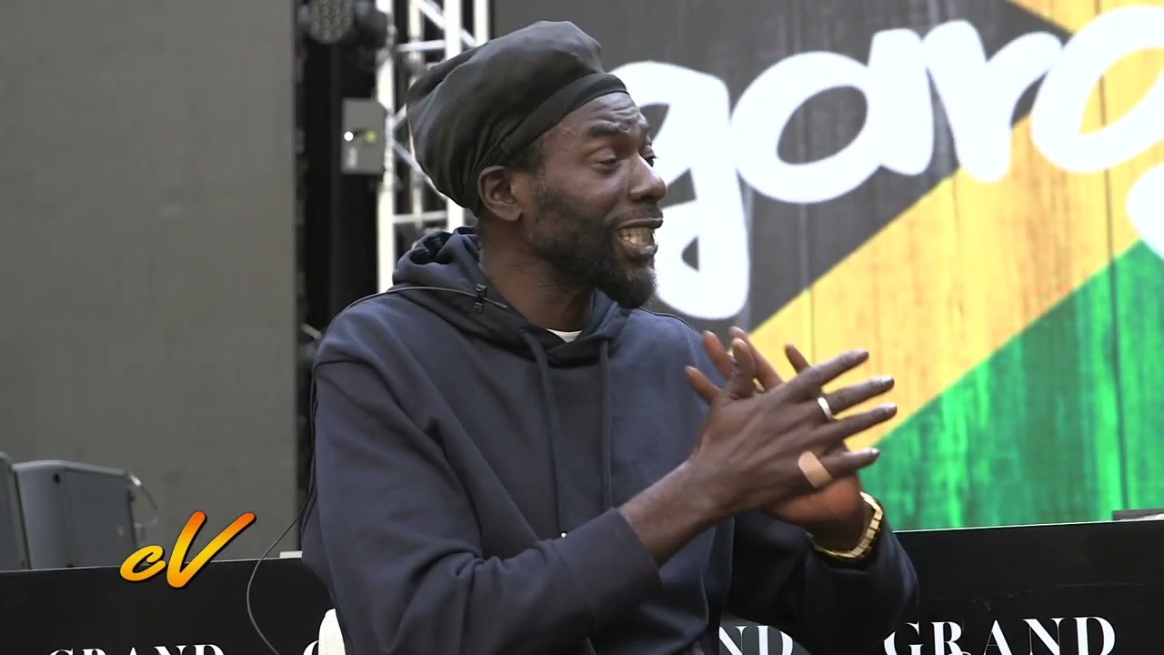 Buju Interview about life outside of music @ Caribbean Vibrations TV [10/23/2024]