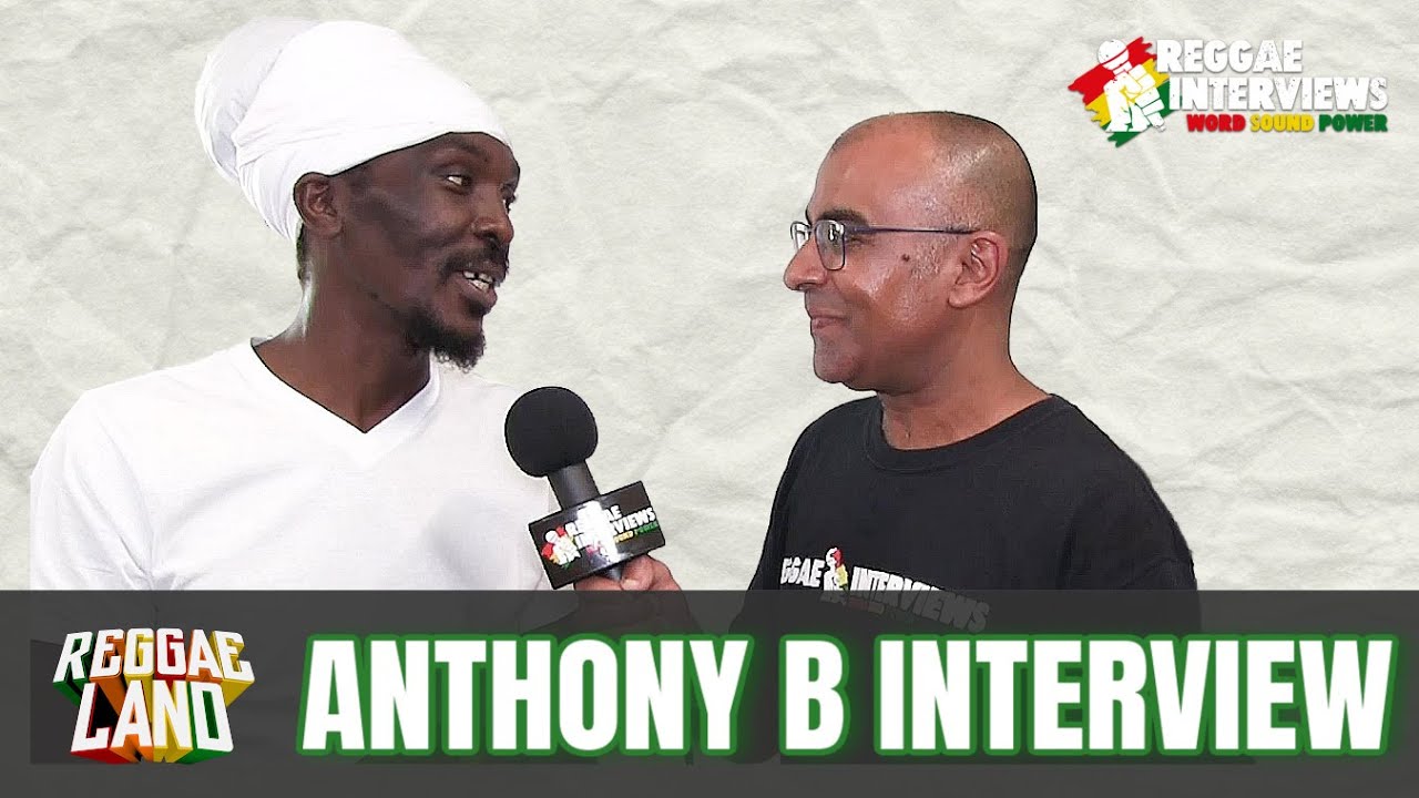 Anthony B Interview @ Reggae Land 2024 by Reggae Interviews [8/4/2024]