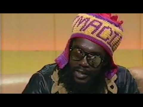 Peter Tosh - Interview in Australia [3/24/1983]