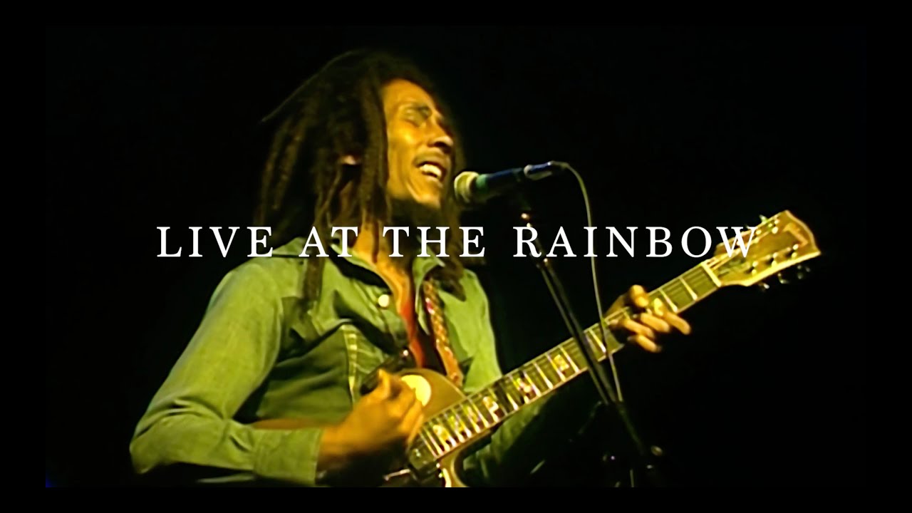 Video: Bob Marley & The Wailers in London at the Rainbow 6/1/1977