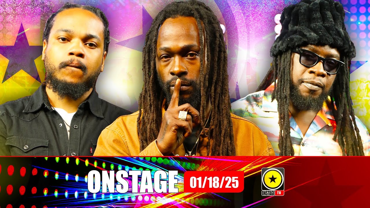 Yohan Marley, Jesse Royal & Mojo Morgan @ OnStage TV [1/18/2025]