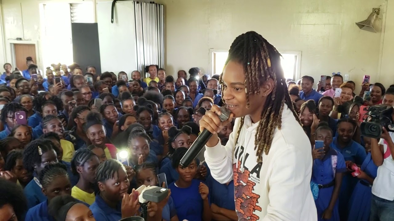 Koffee in Antigua @ Girls High School [1/13/2020]