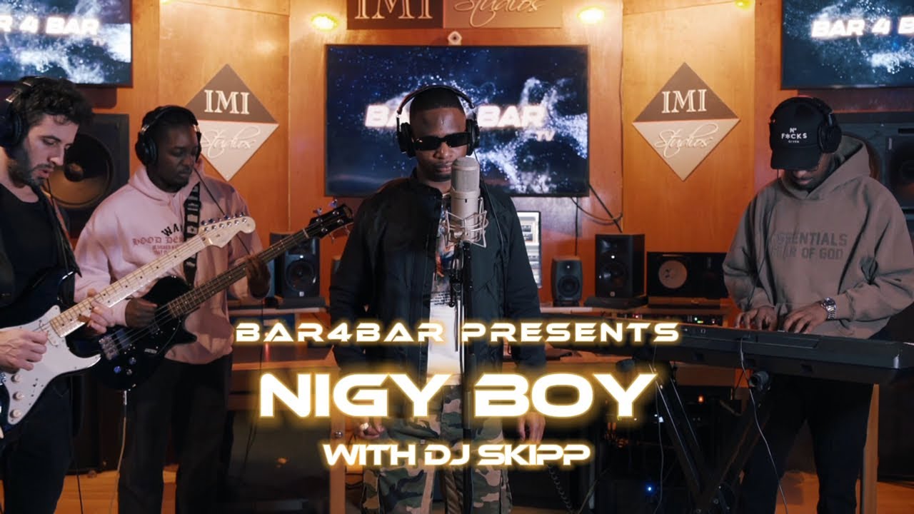 Nigy Boy feat. DJ Skipp - Problems @ Bar4Bar.TV [12/26/2024]