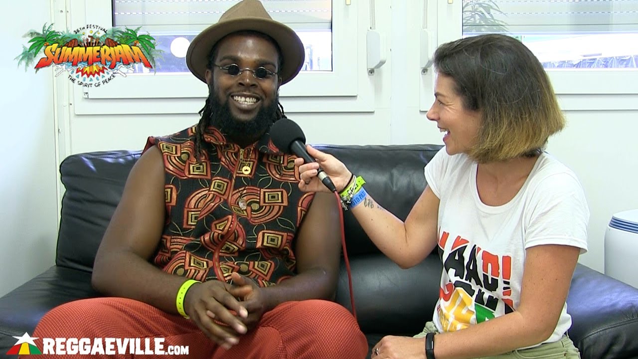 Yaksta - Interview @ SummerJam 2023 [7/1/2023]