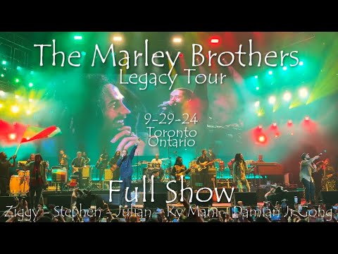 The Marley Brothers in Toronto, Canada (Full Show) [9/29/2024]