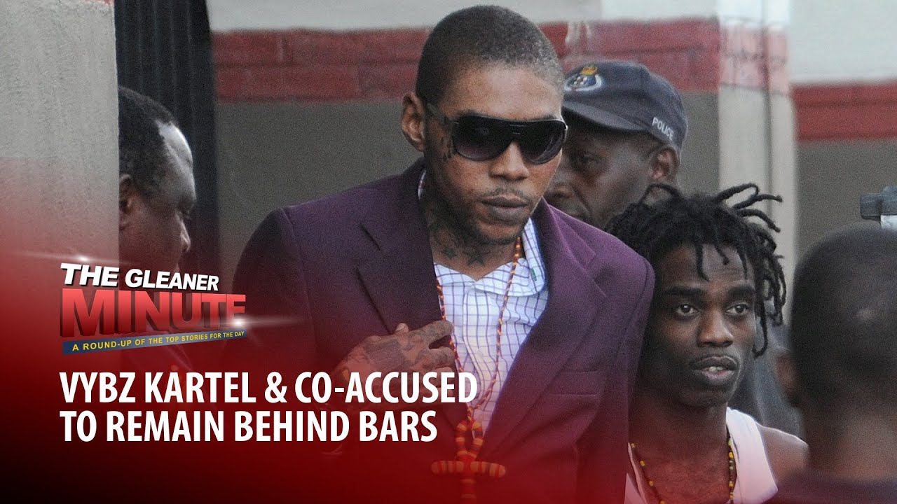 Vybz Kartel remains in prison (Gleaner Minute) [5/30/2024]