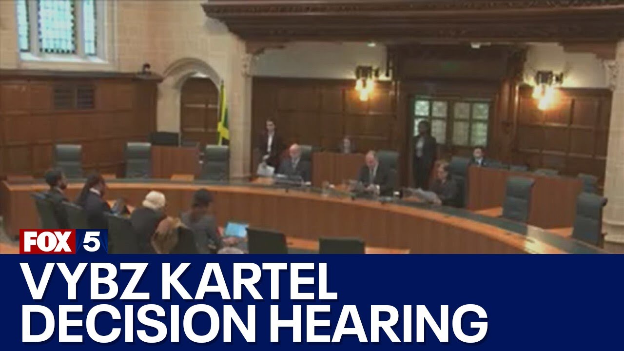 Vybz Kartel's UK Privy Council Decision Hearing @ FOX 5 New York [3/14/2024]