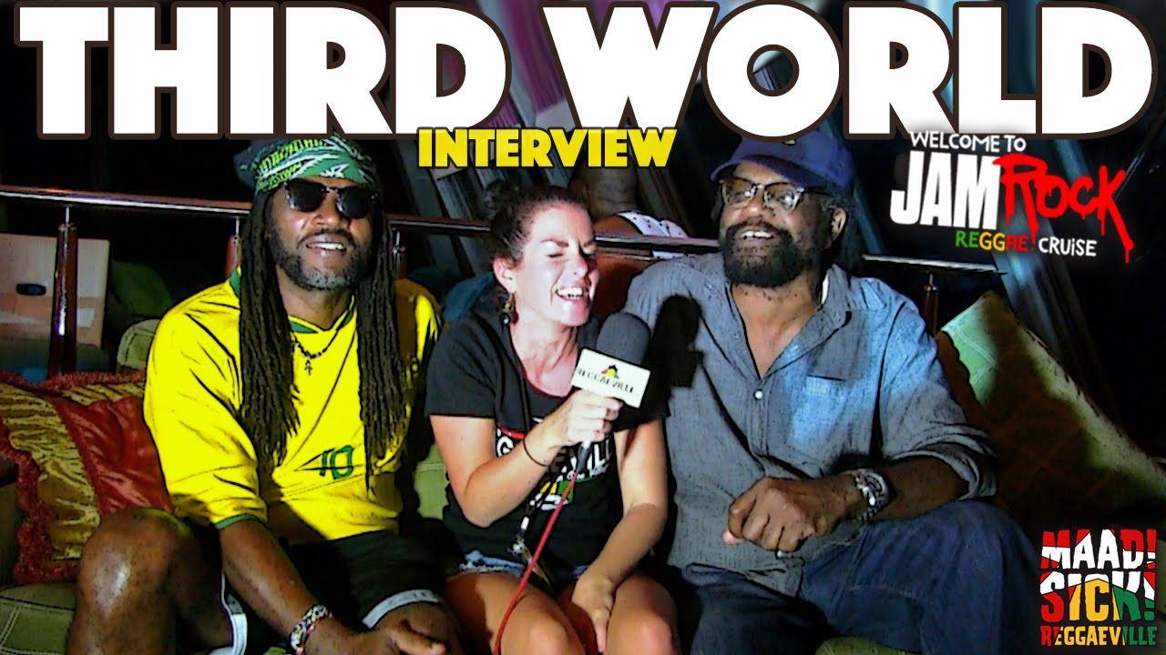 Third World Interview @ Welcome To Jamrock Reggae Cruise 2015 [12/4/2015]