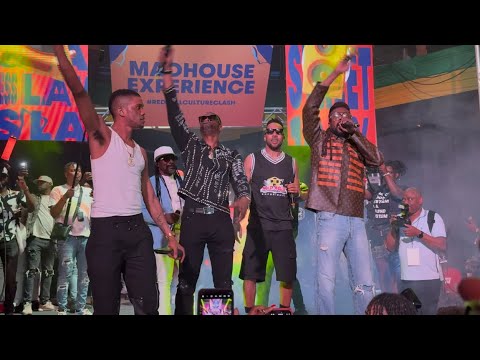 Baby Cham draw out Beenie Man & Bounty Killa & Louie Culture @ Red Bull Culture Clash - Jamaica 2024 [11/2/2024]