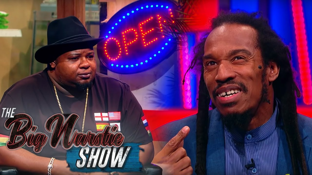 Benjamin Zephaniah On Why He Turned Down His OBE @ The Big Narstie Show [3/16/2020]