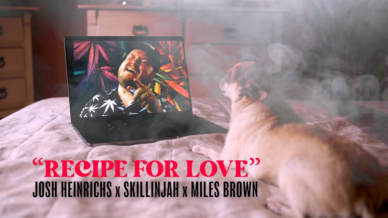 Josh Heinrichs, SkillinJah & Miles Brown - Recipe For Love [1/31/2025]