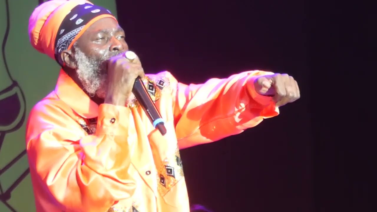 Capleton - Rock Stone @ Reggae Sundance 2023 (Fanvideo) [8/12/2023]