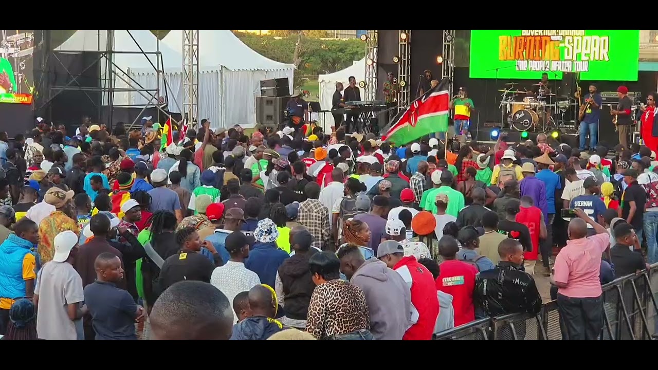 Burning Spear in Nairobi, Kenya @ Uhuru Park [11/2/2024]