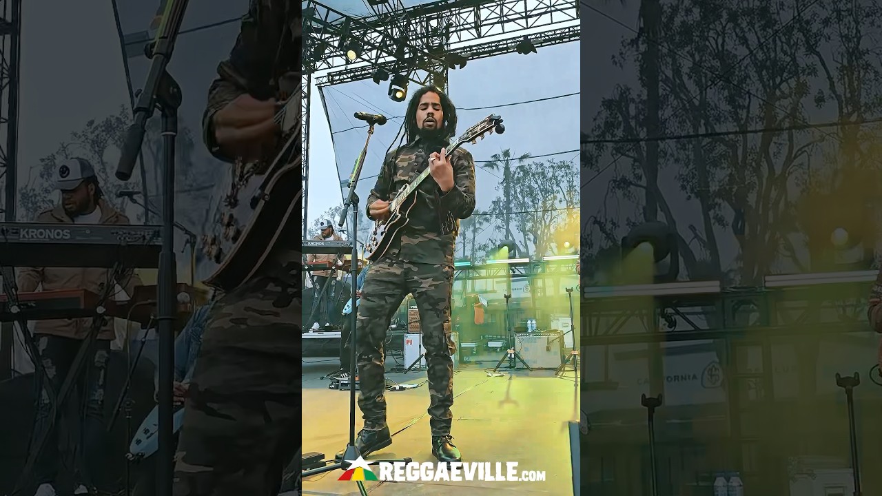 Skip Marley in Redondo Beach, CA @ BeachLife Festival 2025