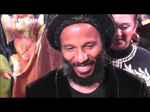 Video: Ziggy Marley @ Bob Marley: One Love France Premiere 2/1/2024