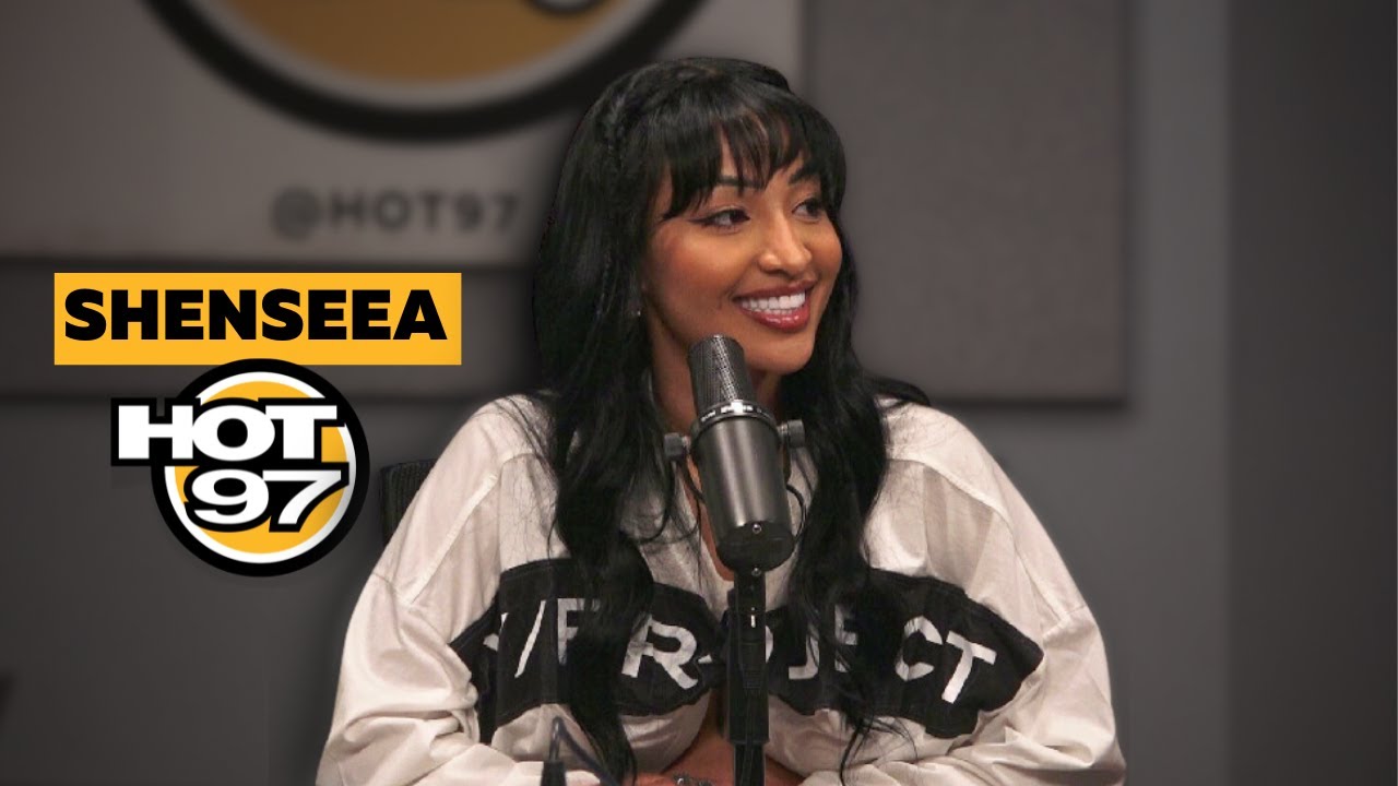 Shenseea Interview @ Ebro In The Morning | HOT97 [5/24/2024]